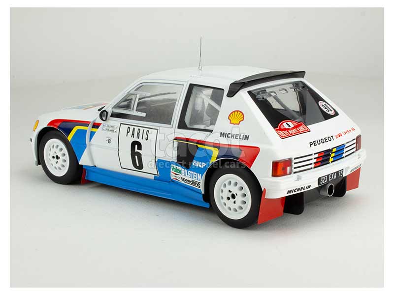 90897 Peugeot 205 T16 Monte-Carlo 1985