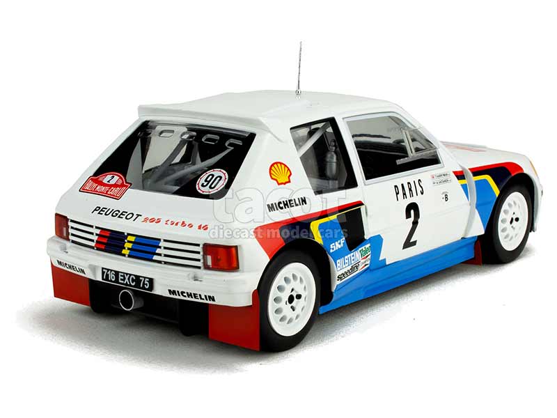 90898 Peugeot 205 T16 Monte-Carlo 1985