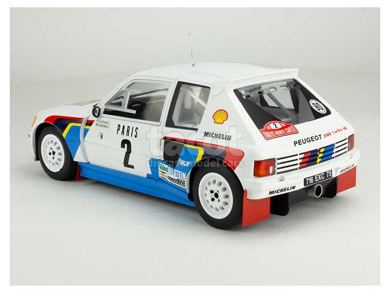 90898 Peugeot 205 T16 Monte-Carlo 1985