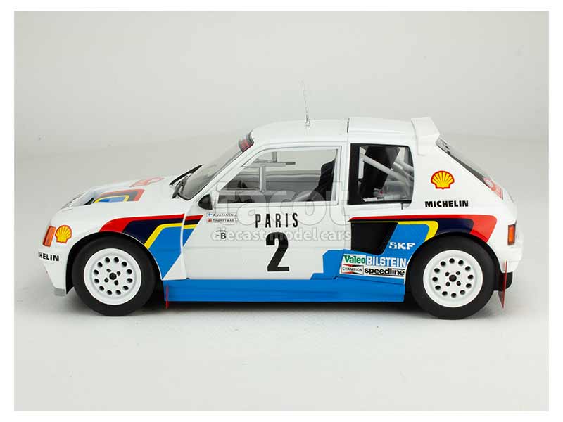 90898 Peugeot 205 T16 Monte-Carlo 1985