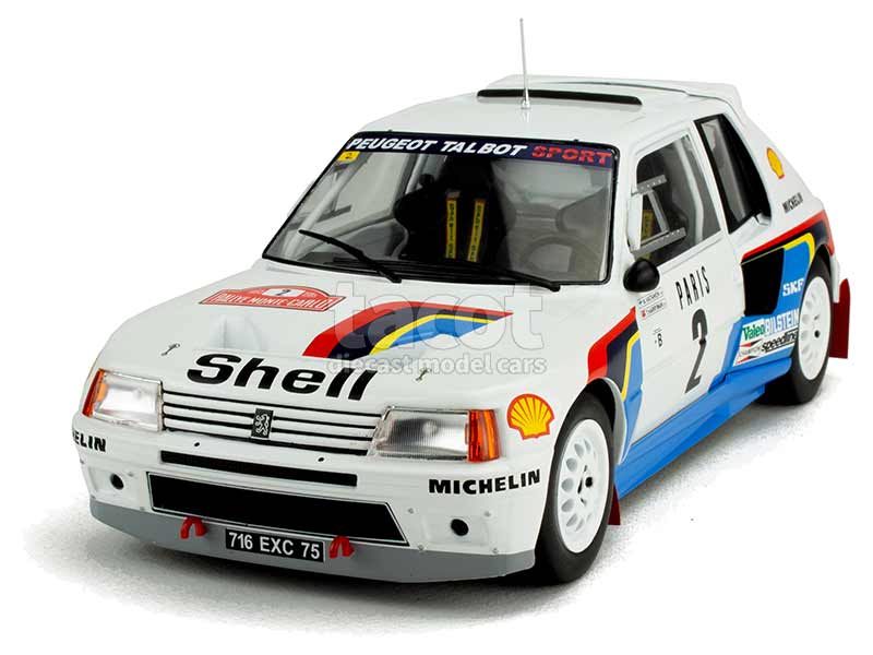 90898 Peugeot 205 T16 Monte-Carlo 1985