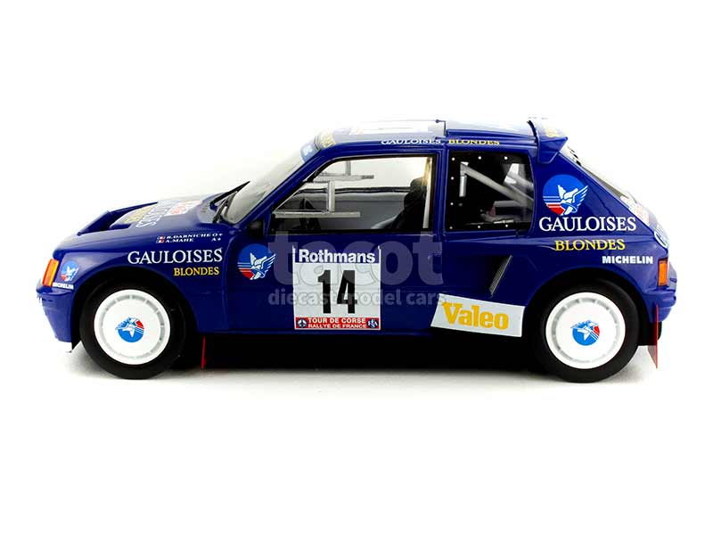 90909 Peugeot 205 T16 Tour de Corse 1985