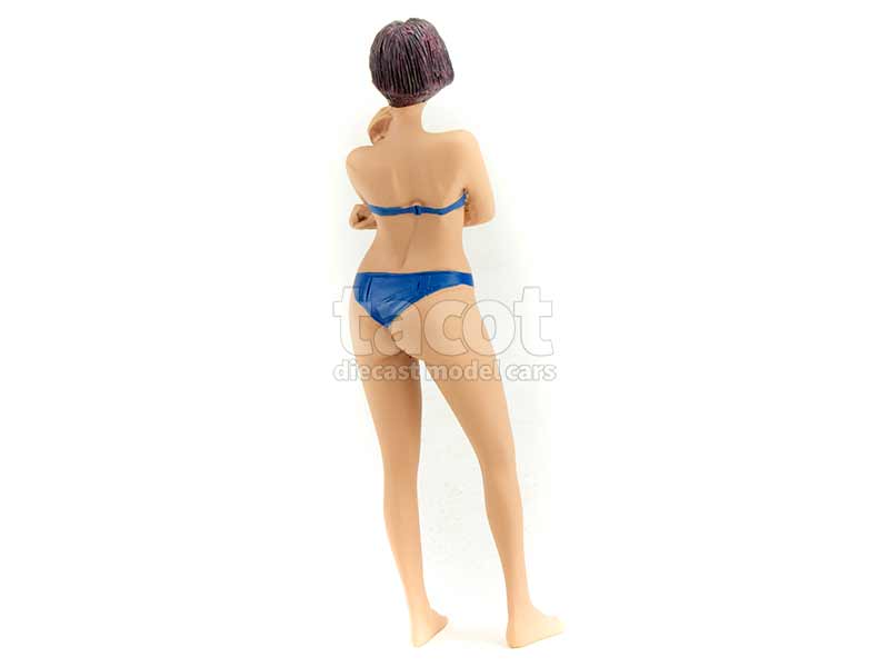 90924 Divers Bikini Girl Decembre