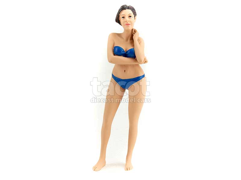 90924 Divers Bikini Girl Decembre