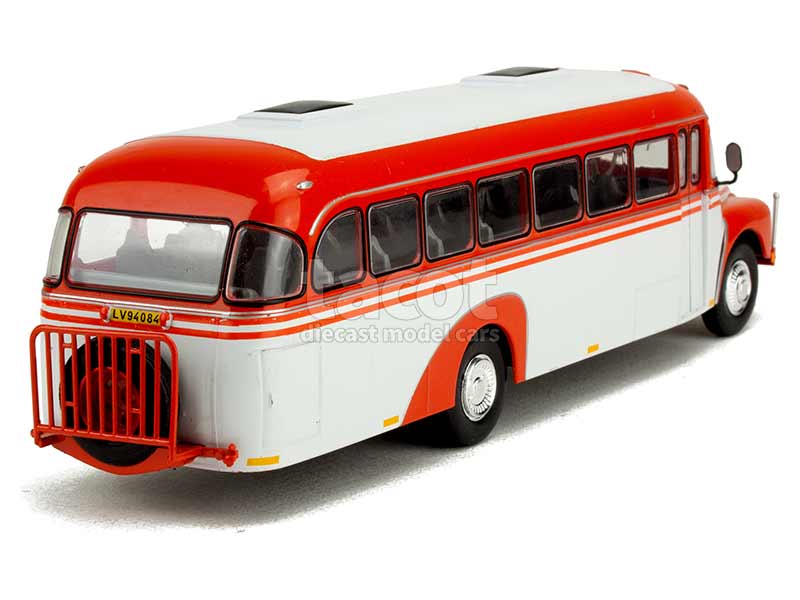 90936 Volvo B 375 Autobus Suédois 1957