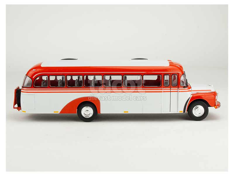 90936 Volvo B 375 Autobus Suédois 1957