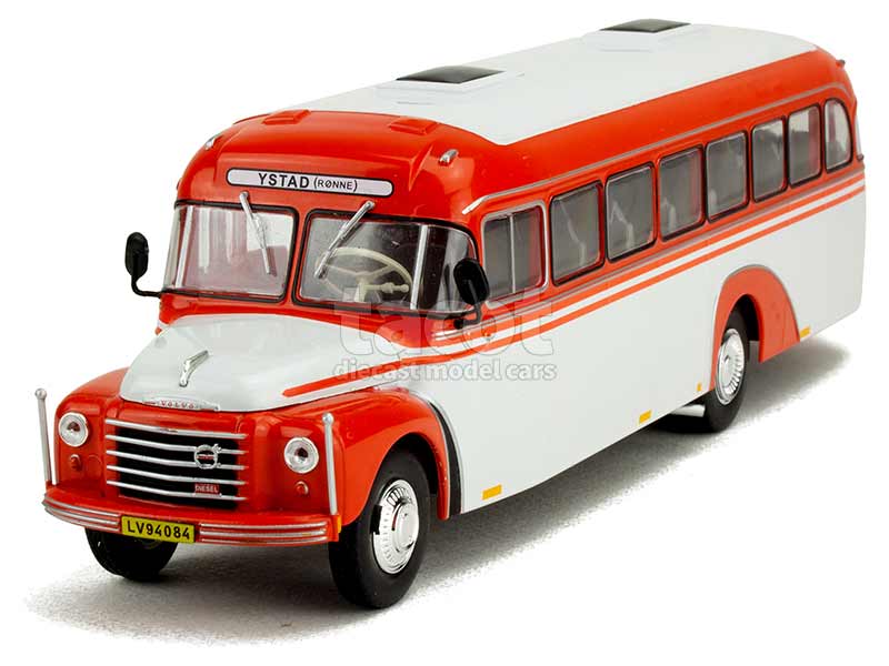 90936 Volvo B 375 Autobus Suédois 1957