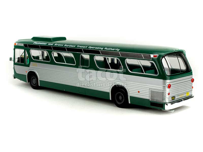 90937 General Motors TDH-5301 Bus Fishbowl 1965