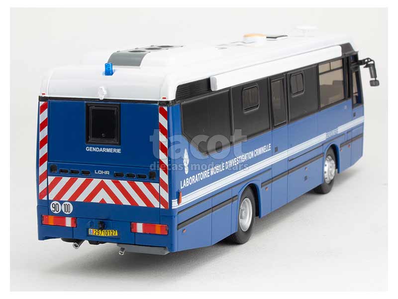 90939 Lohr L96 Bus Gendarmerie 1996