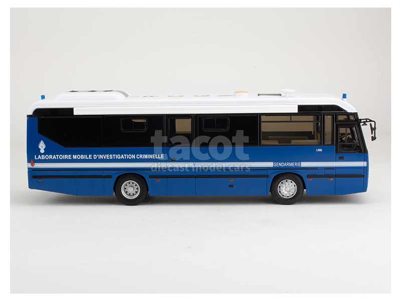 90939 Lohr L96 Bus Gendarmerie 1996