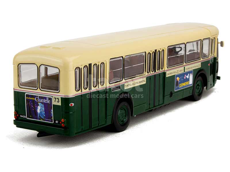 90942 Berliet PCS10 Autobus RATP 1960