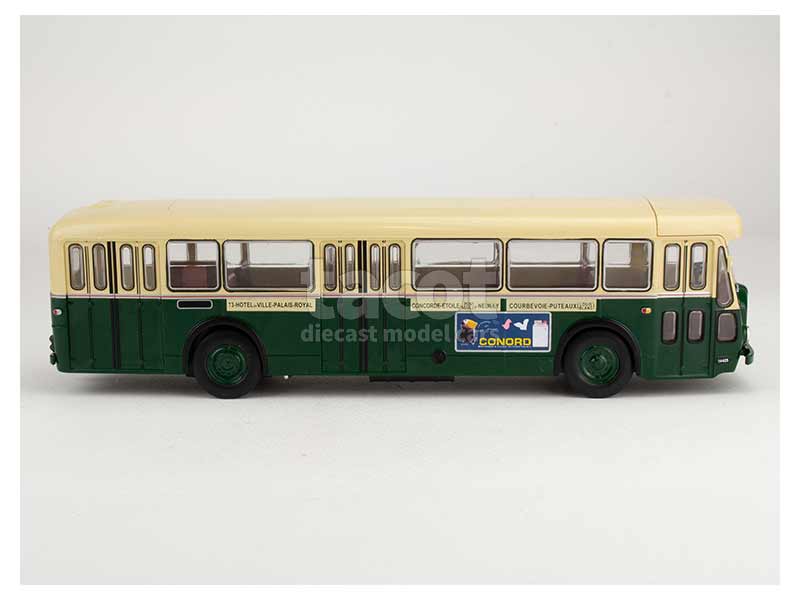 90942 Berliet PCS10 Autobus RATP 1960