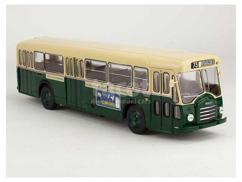 90942 Berliet PCS10 Autobus RATP 1960