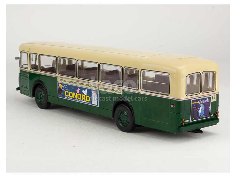 90942 Berliet PCS10 Autobus RATP 1960