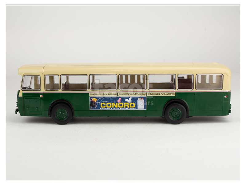 90942 Berliet PCS10 Autobus RATP 1960