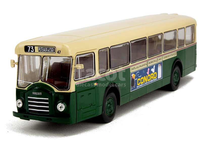 90942 Berliet PCS10 Autobus RATP 1960