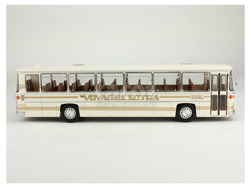 IXO//ALTAYA//ATLAS Saviem E7 L Canada 1:43 Bus historique en métal