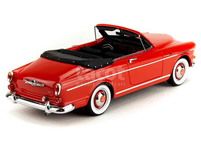 90944 Volvo Amazon Coune Cabriolet 1963