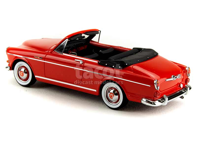 90944 Volvo Amazon Coune Cabriolet 1963