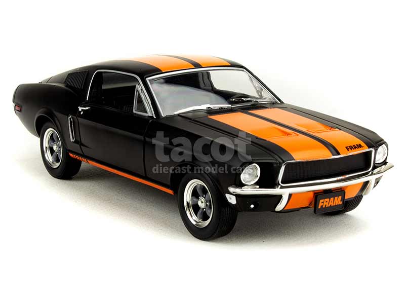 90954 Ford Mustang GT Fastback 1968