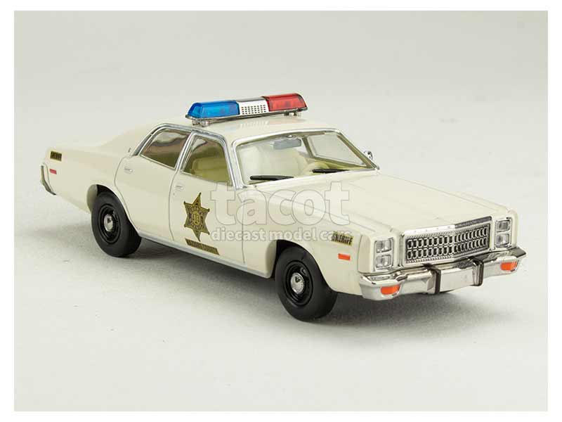 90961 Plymouth Fury Police 1977