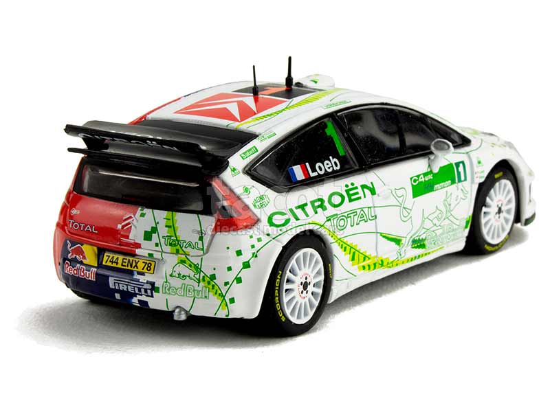90971 Citroën C4 WRC Hybrid4 Présentation 2008