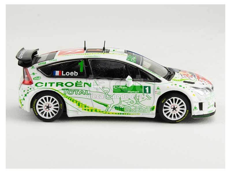 90971 Citroën C4 WRC Hybrid4 Présentation 2008