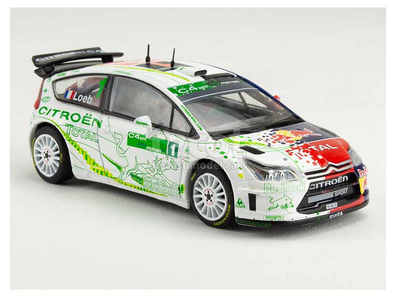 90971 Citroën C4 WRC Hybrid4 Présentation 2008