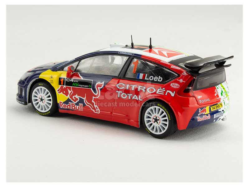 90971 Citroën C4 WRC Hybrid4 Présentation 2008