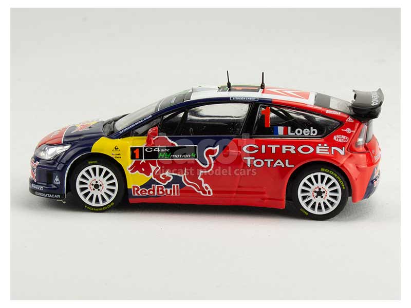 90971 Citroën C4 WRC Hybrid4 Présentation 2008