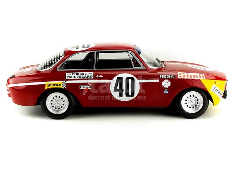 90982 Alfa Romeo GTA 1300 Junior 12H Paul Ricard 1971