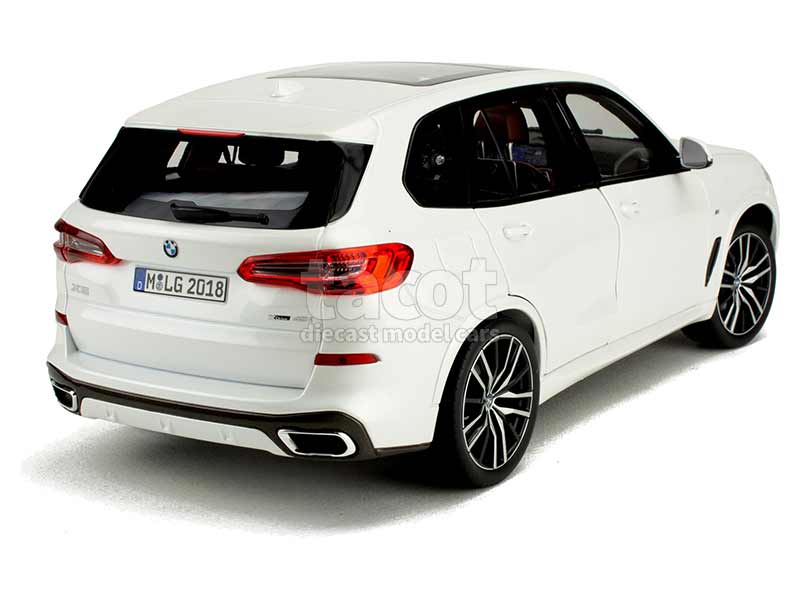 BMW - X5M Sport/ G05 2018 - Norev - 1/18 - Autos Miniatures Tacot