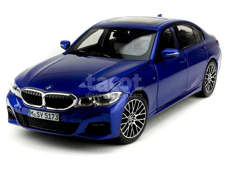 BMW Serie 3 M Sport G20 2019 Norev 1 18 Autos Miniatures