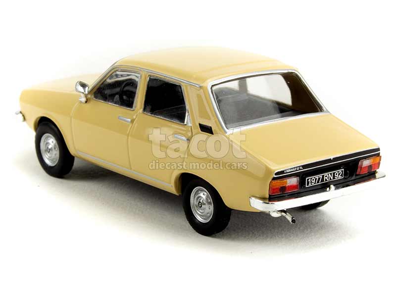 90987 Renault R12 TL Phase 2 1976