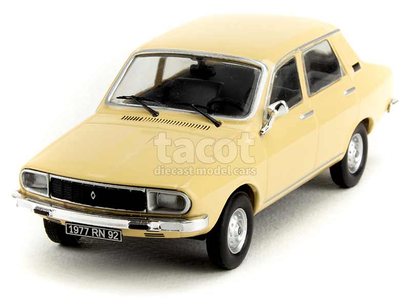 90987 Renault R12 TL Phase 2 1976