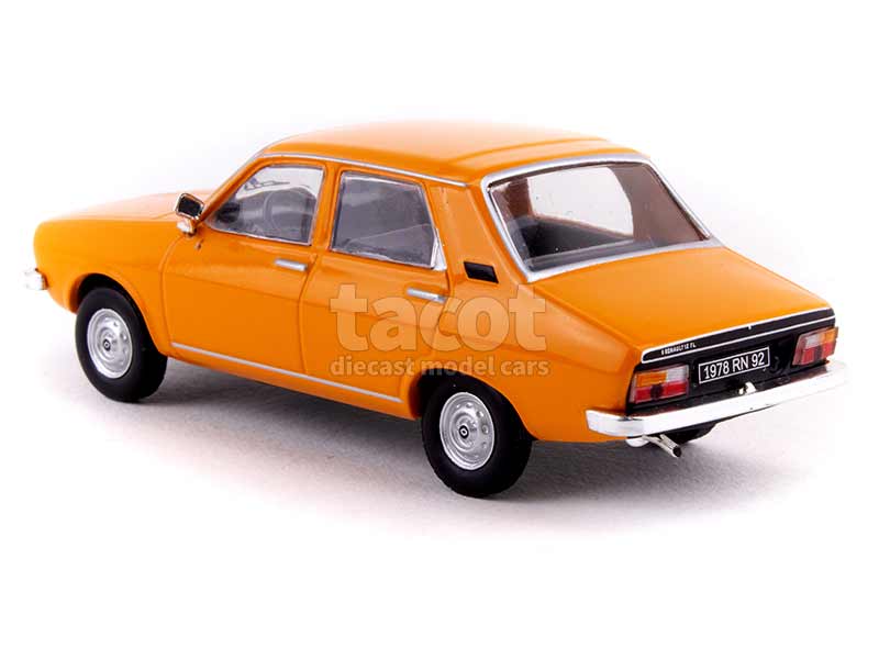 90988 Renault R12 TL Phase 2 1976