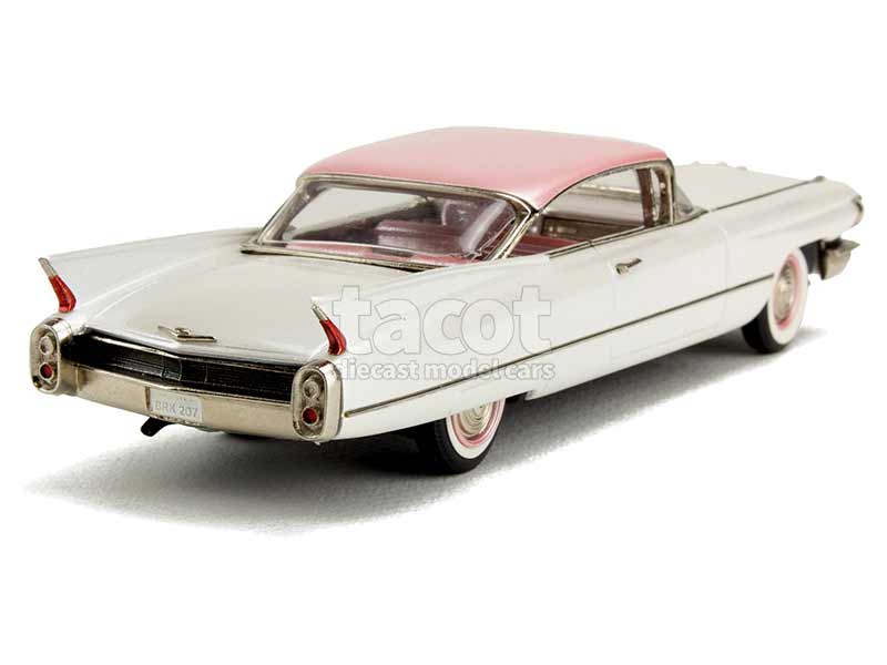 90990 Cadillac Séries 62 Coupé 1960