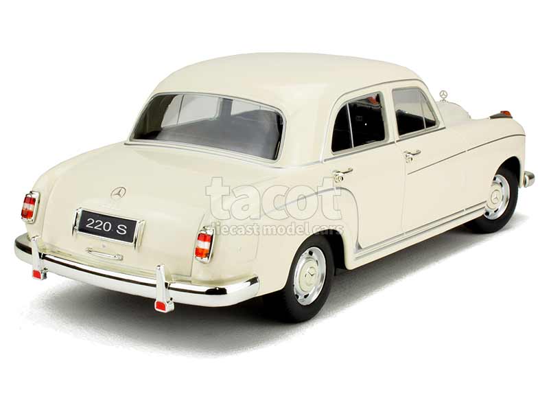 90993 Mercedes 220S Limousine/ W180 II 1956