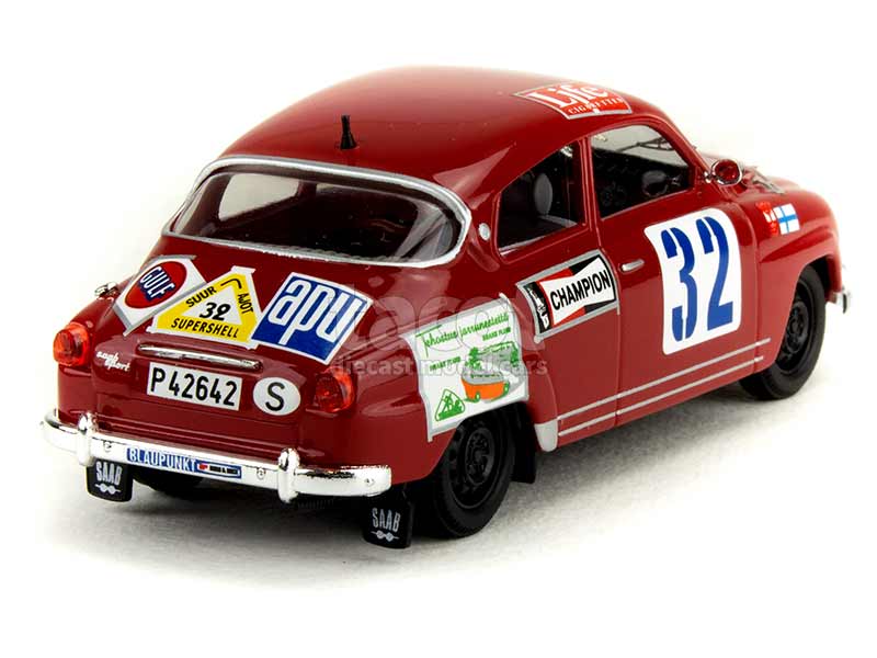 Saab 96 - Jyväskylän Suurajot - Rally of the 1000 Lakes 1962 - Lampinen