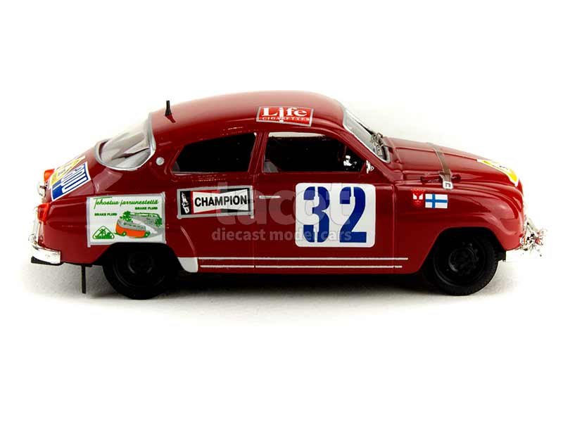 Trofeu RRfi23 - Saab 96 1000 Lakes 1962 N°22, échelle 1/43, Résine, Précommande