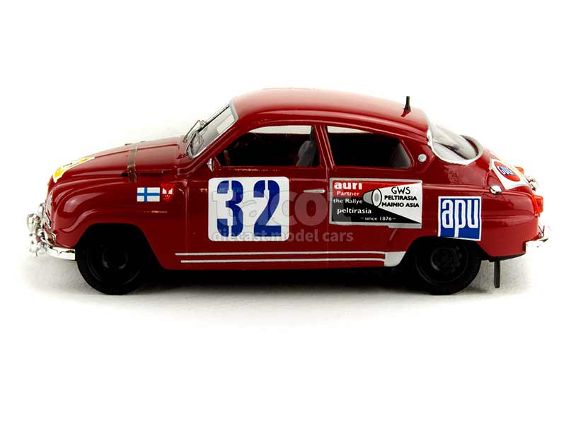 Troféu - RR.fi05 - Saab 96 1st. 1000 Lakes Rally 1964 Simo Lampinen/Jyrki Ahava