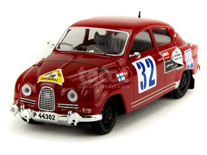 Saab 96 - Jyväskylän Suurajot - Rally of the 1000 Lakes 1964 - Lampinen