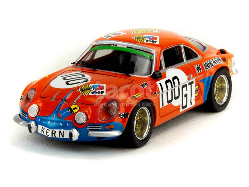 90997 Alpine A110 1000 Km Nürburgring 1971