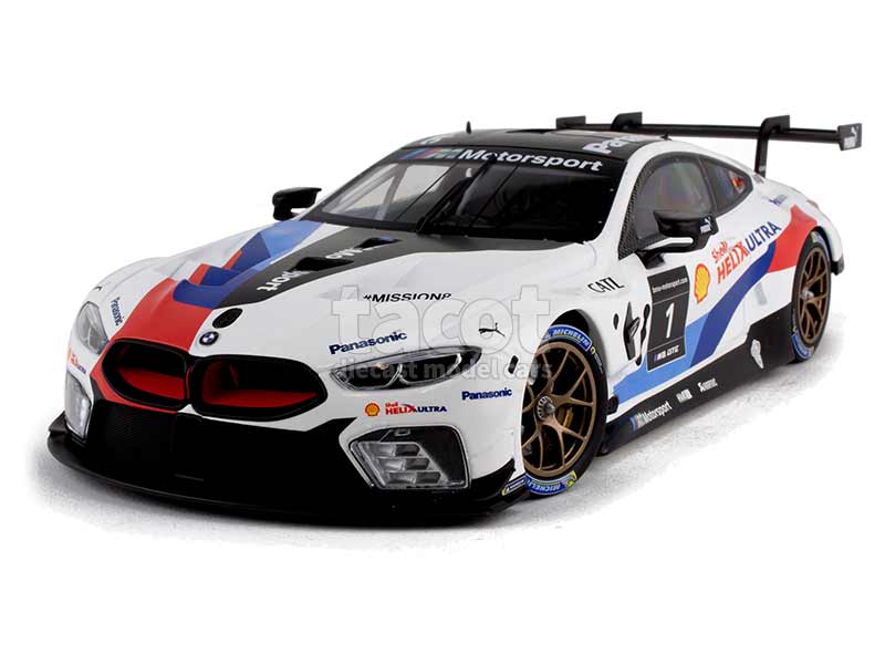 BMW - M8 GTE/ G14 2018 - Minichamps - 1/18 - Autos Miniatures Tacot