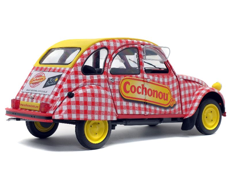 91001 Citroën 2CV 6 Tour de France 2019