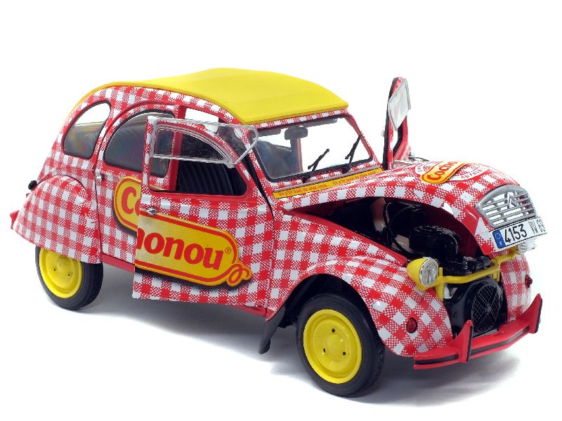 91001 Citroën 2CV 6 Tour de France 2019