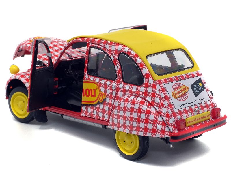 91001 Citroën 2CV 6 Tour de France 2019