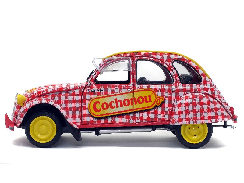 91001 Citroën 2CV 6 Tour de France 2019