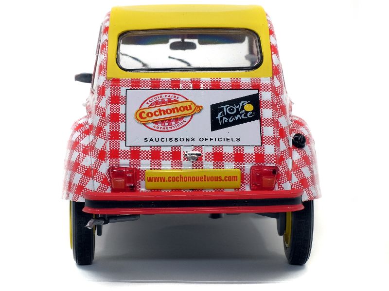 91001 Citroën 2CV 6 Tour de France 2019