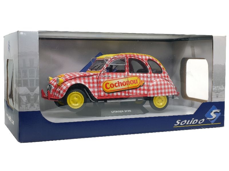 91001 Citroën 2CV 6 Tour de France 2019